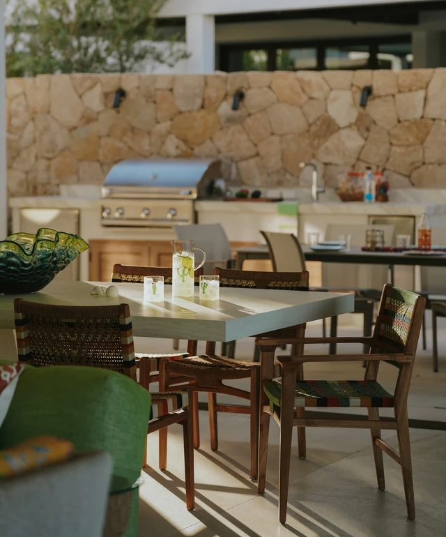 Tate Interiors Montana Interior Design Cabo Outdoor Living Room
